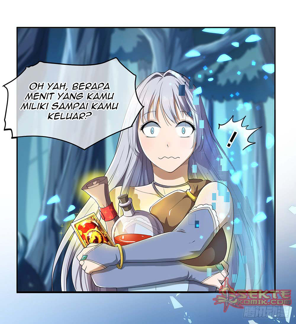 I Am Not a Goddess chapter 22 halaman 21