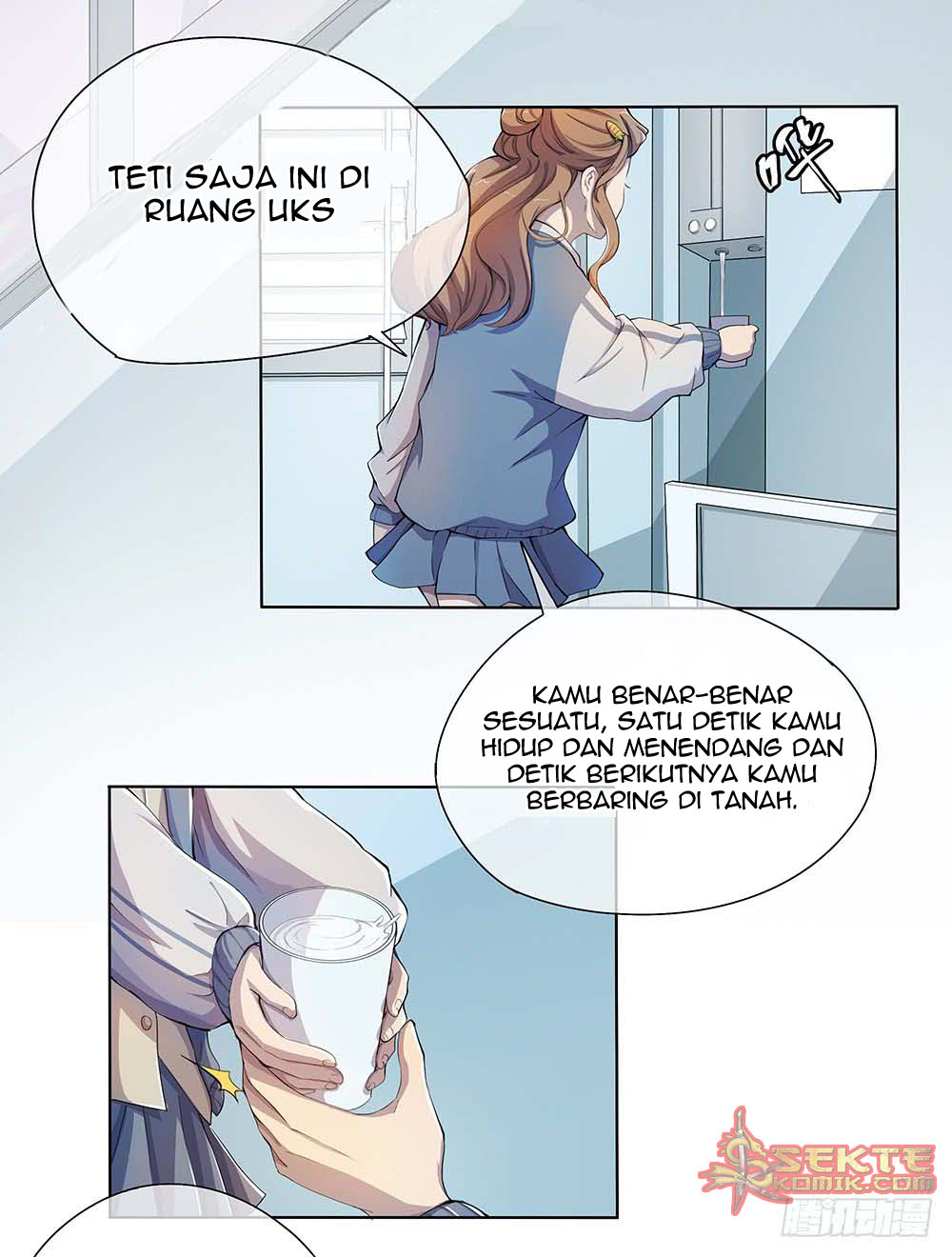 I Am Not a Goddess chapter 22 halaman 29