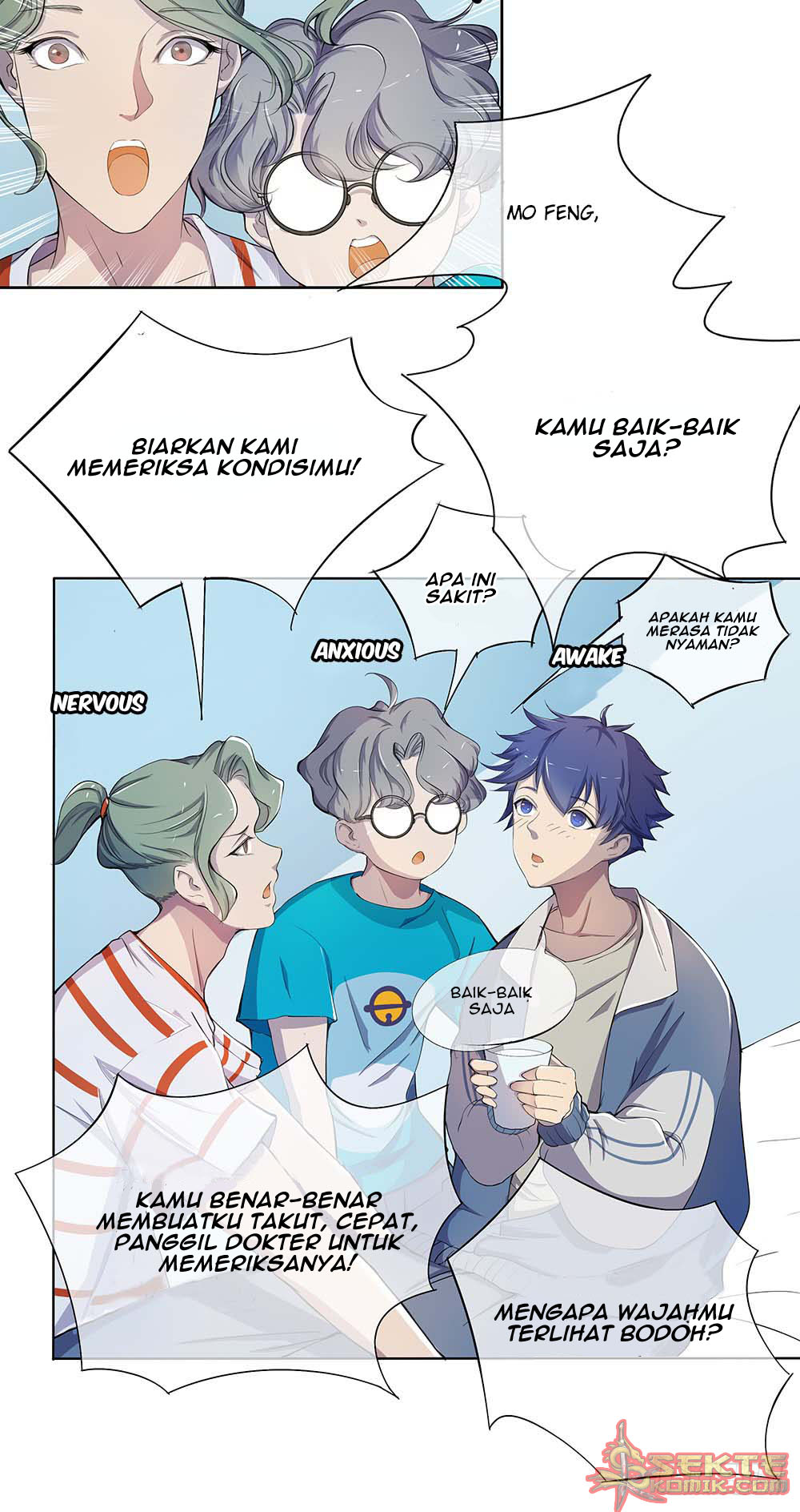 I Am Not a Goddess chapter 22 halaman 31