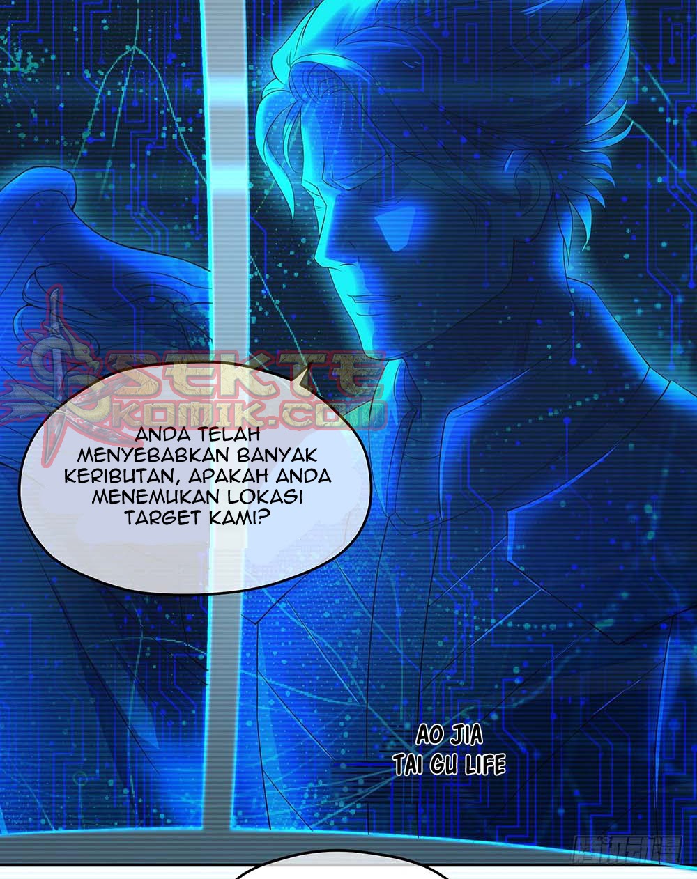 I Am Not a Goddess chapter 26 halaman 45