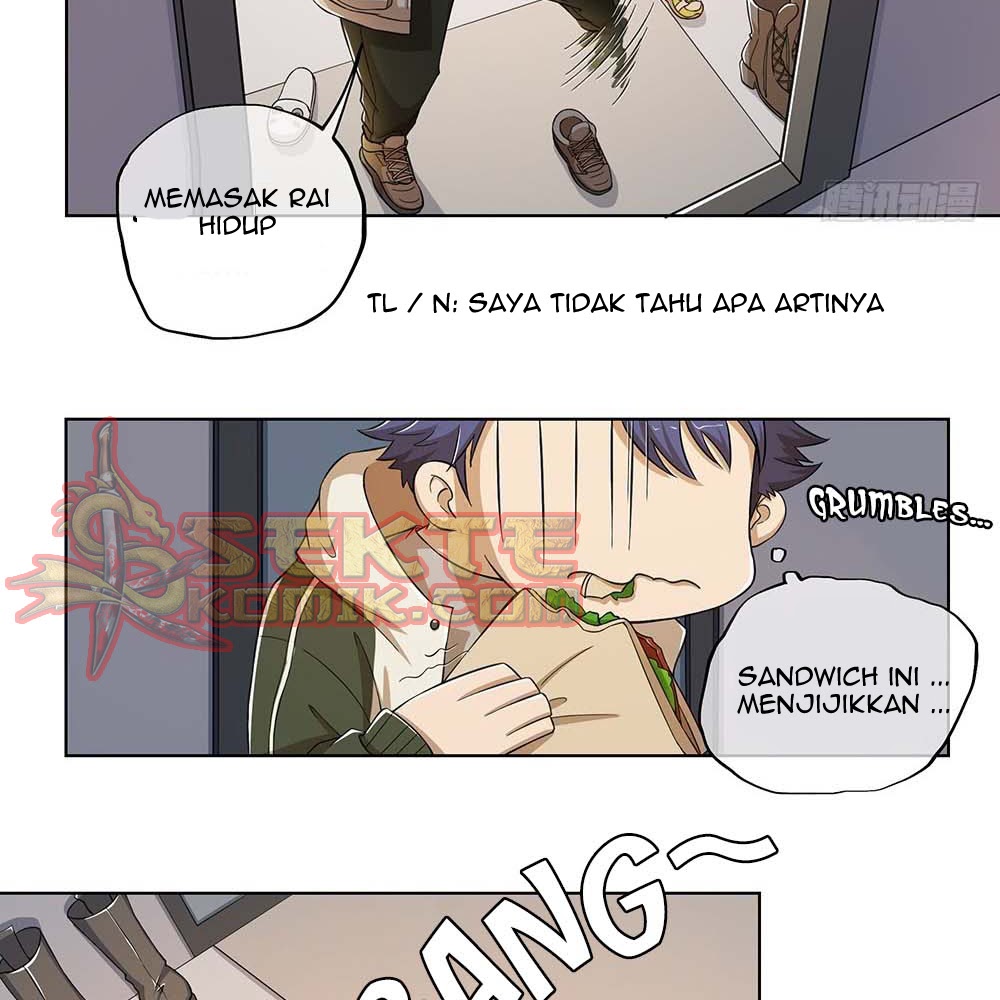 I Am Not a Goddess chapter 28 halaman 21