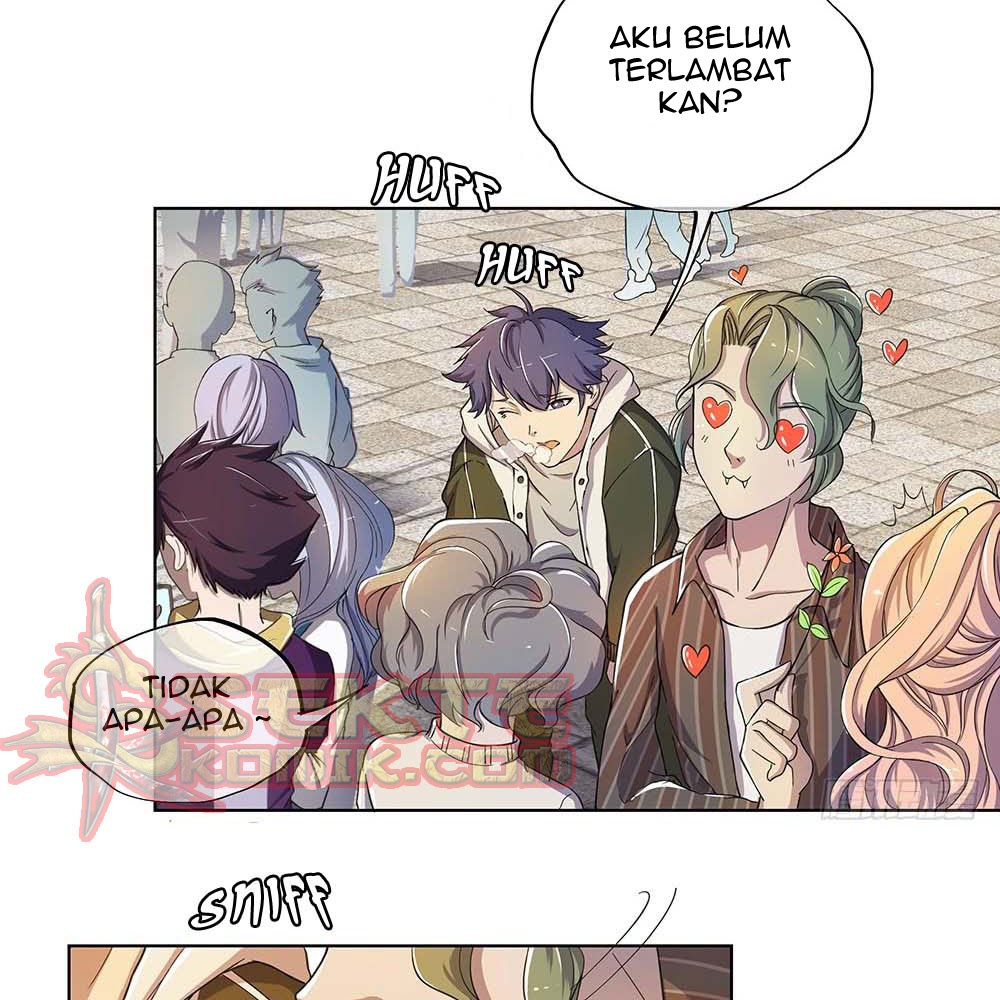 I Am Not a Goddess chapter 28 halaman 25