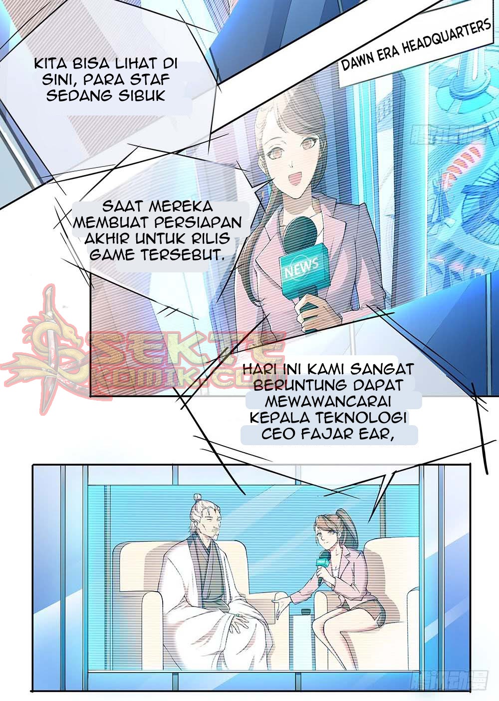 I Am Not a Goddess chapter 28 halaman 30