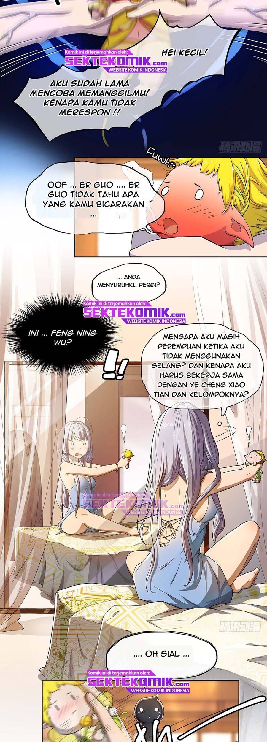 I Am Not a Goddess Bab 30 halaman 9