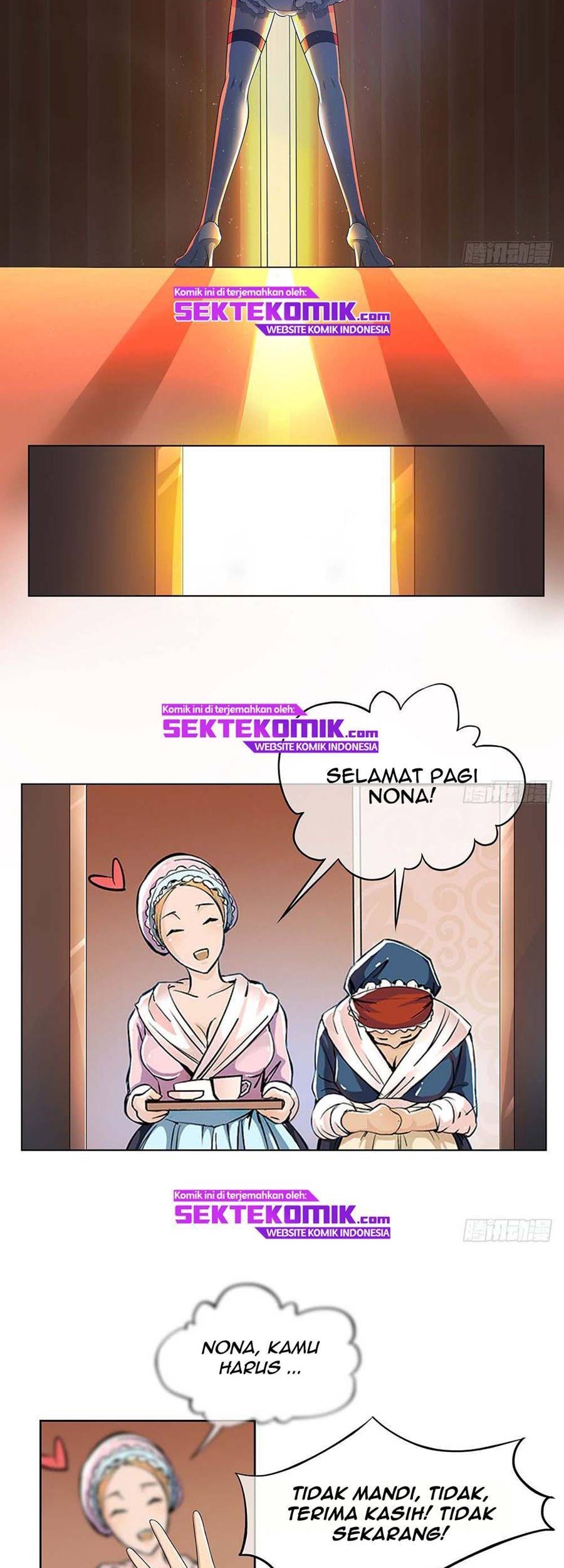 I Am Not a Goddess Bab 30 halaman 13