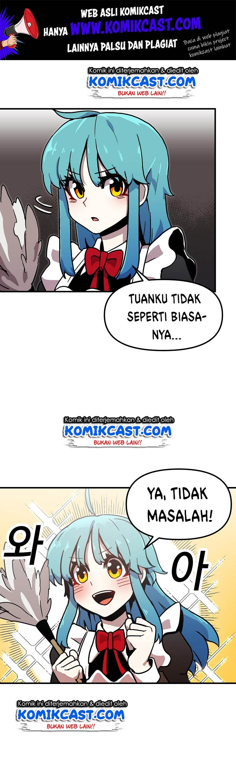 I Am Player Who Suck Alone (Solo Bug Player) chapter 1 halaman 34