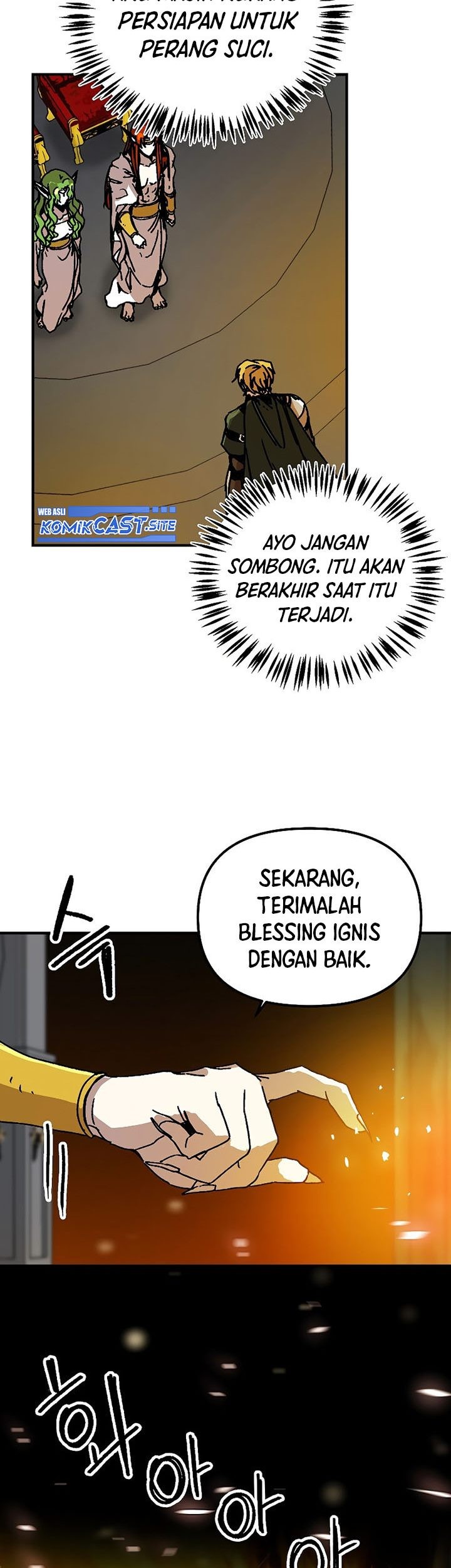 I Am Player Who Suck Alone (Solo Bug Player) chapter 113 halaman 21