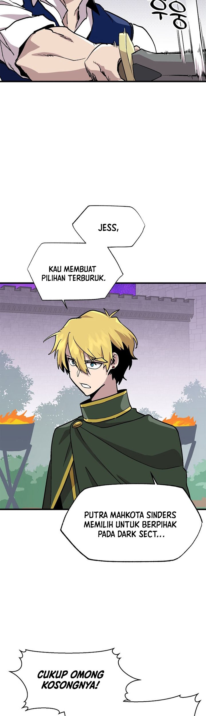 I Am Player Who Suck Alone (Solo Bug Player) chapter 122 halaman 32