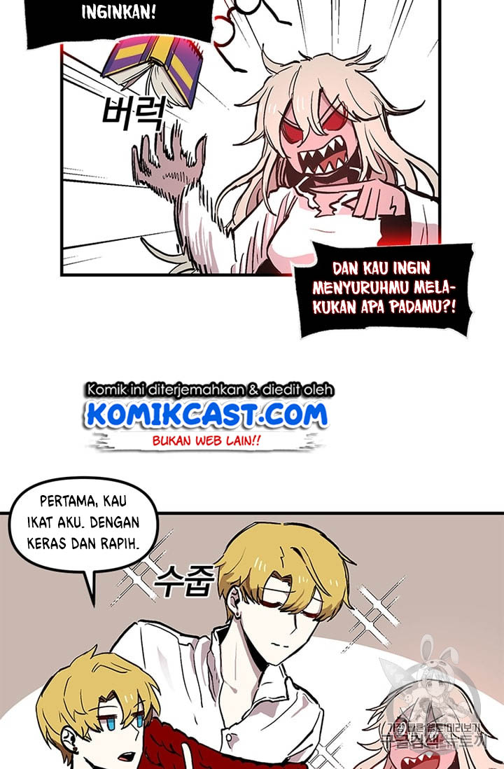 I Am Player Who Suck Alone (Solo Bug Player) chapter 13 halaman 43