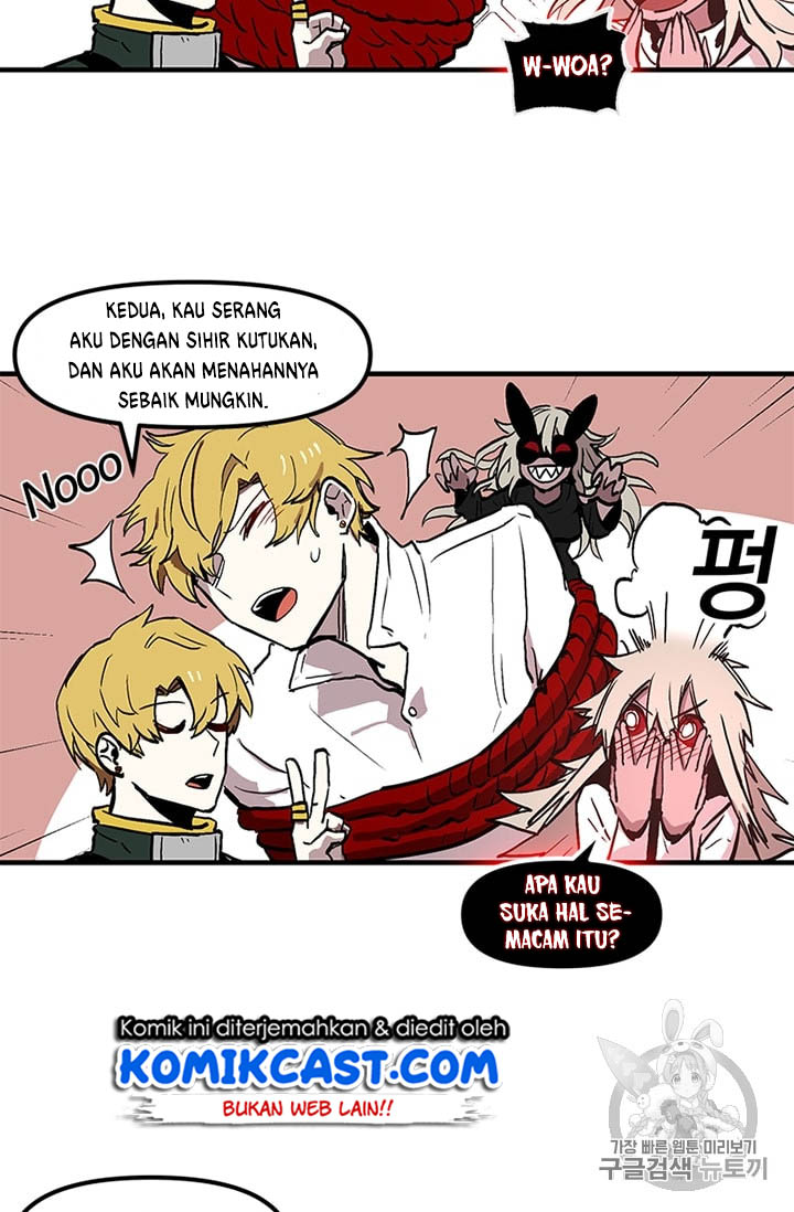 I Am Player Who Suck Alone (Solo Bug Player) chapter 13 halaman 44