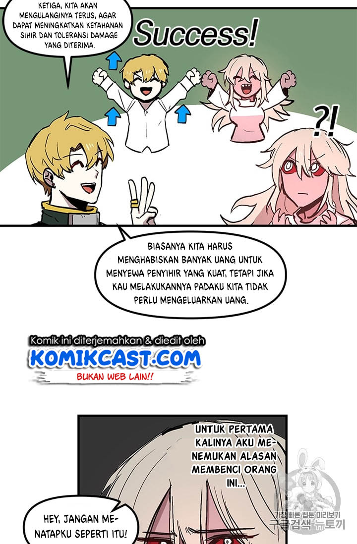 I Am Player Who Suck Alone (Solo Bug Player) chapter 13 halaman 45
