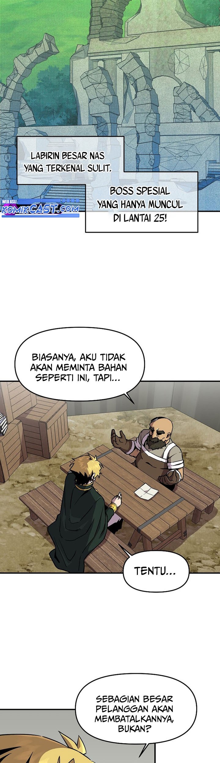 I Am Player Who Suck Alone (Solo Bug Player) chapter 152 halaman 5