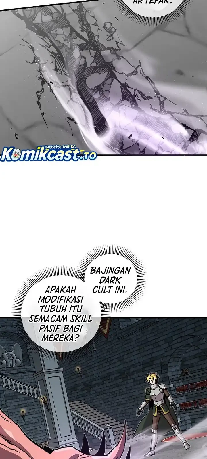 I Am Player Who Suck Alone (Solo Bug Player) chapter 175 halaman 11