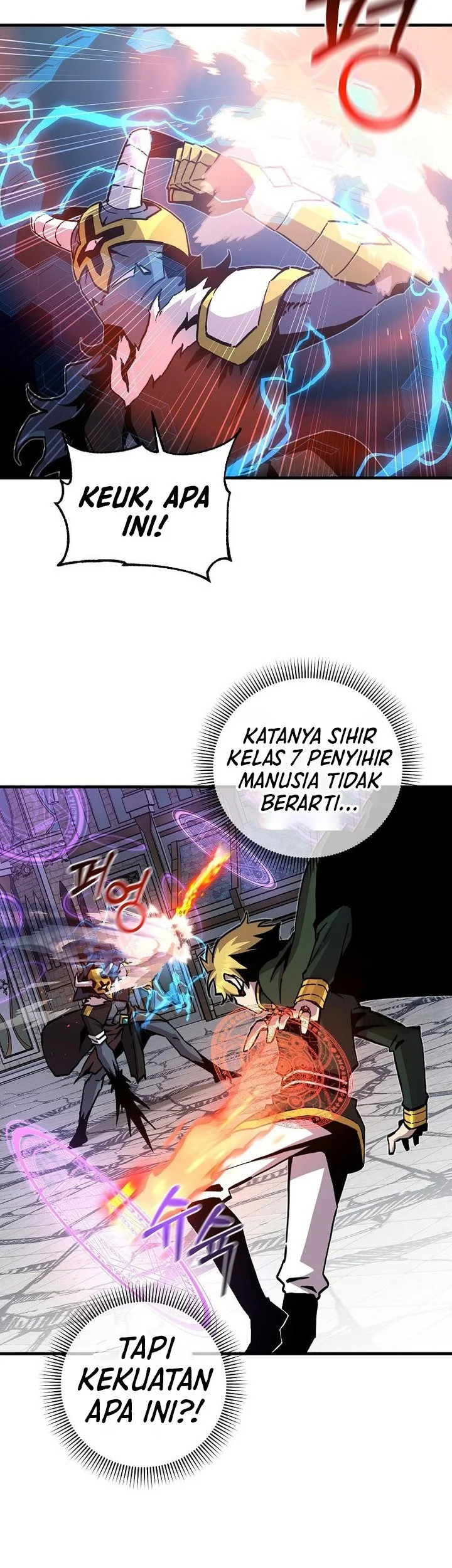 I Am Player Who Suck Alone (Solo Bug Player) chapter 180 halaman 32
