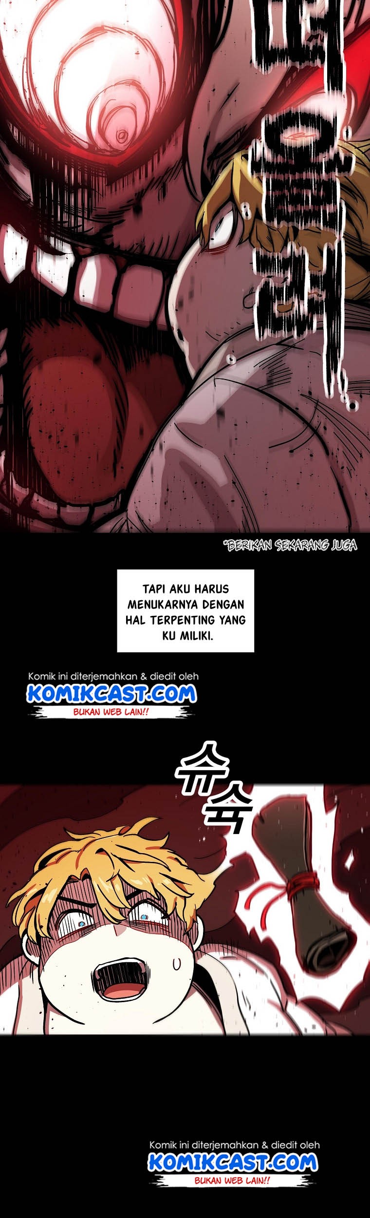 I Am Player Who Suck Alone (Solo Bug Player) chapter 2 halaman 9