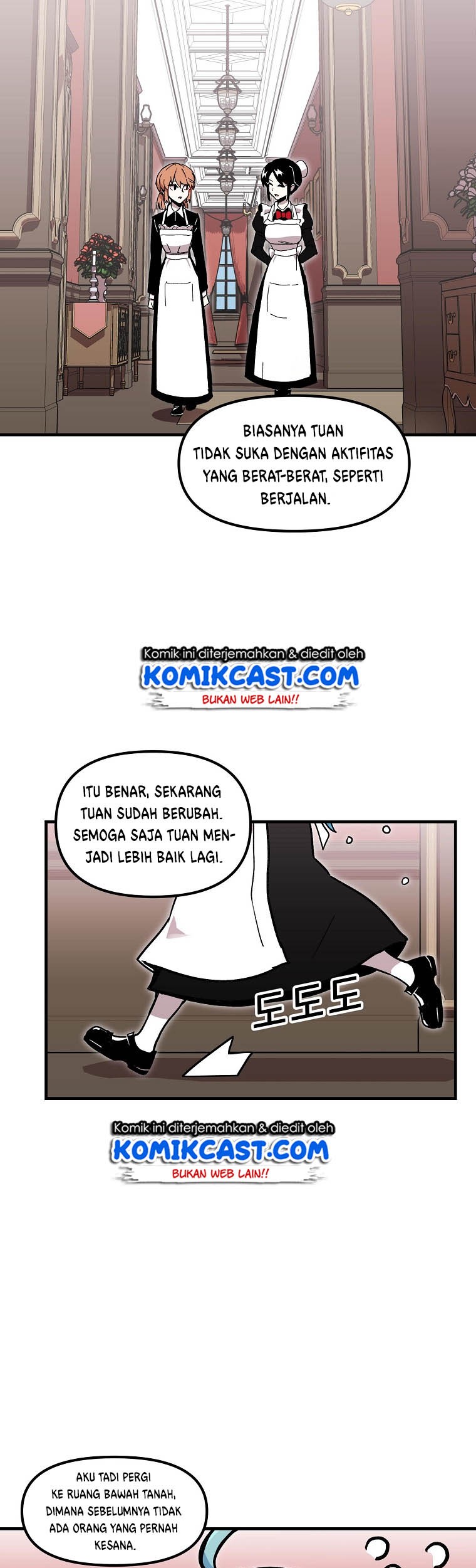 I Am Player Who Suck Alone (Solo Bug Player) chapter 2 halaman 19
