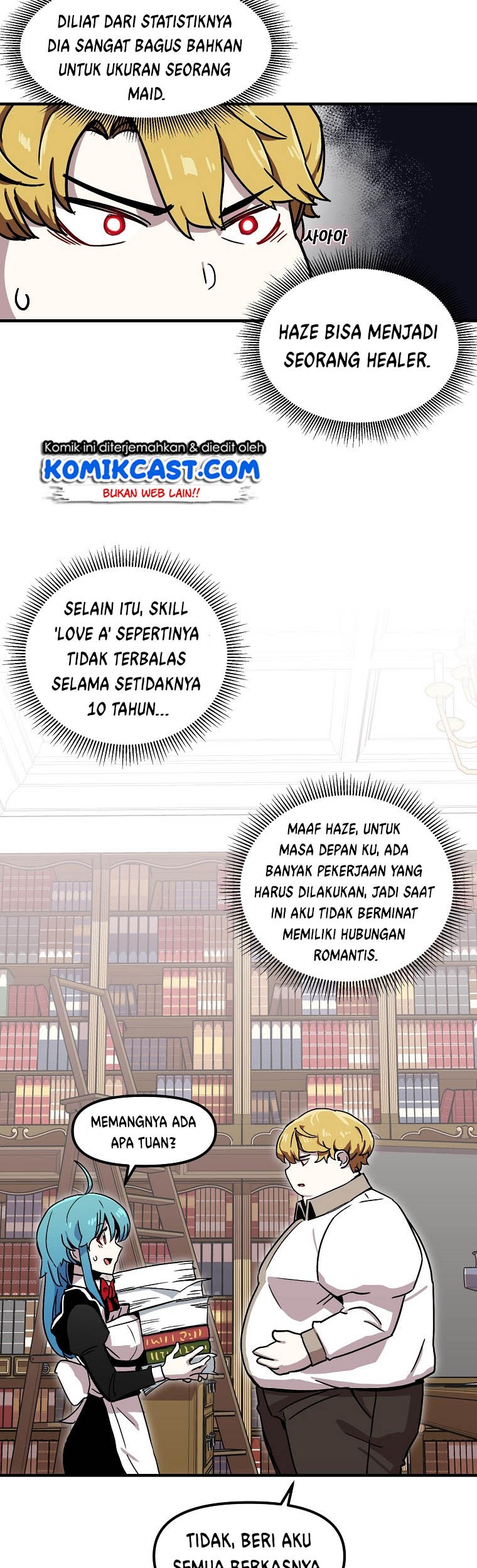 I Am Player Who Suck Alone (Solo Bug Player) chapter 2 halaman 25