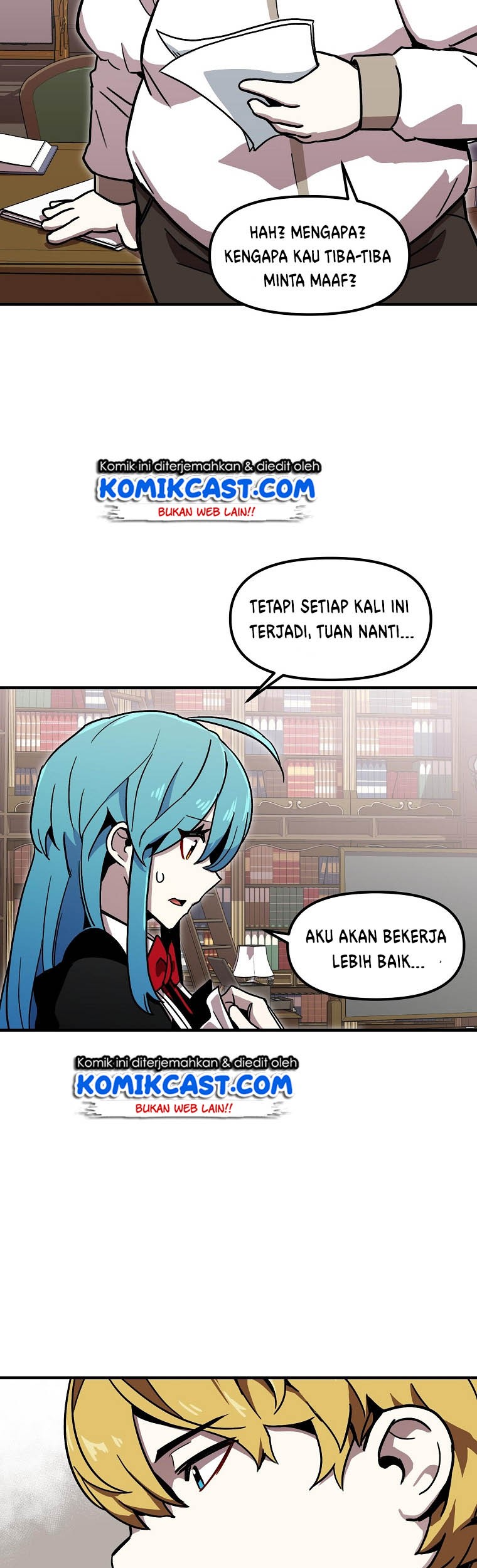I Am Player Who Suck Alone (Solo Bug Player) chapter 2 halaman 27