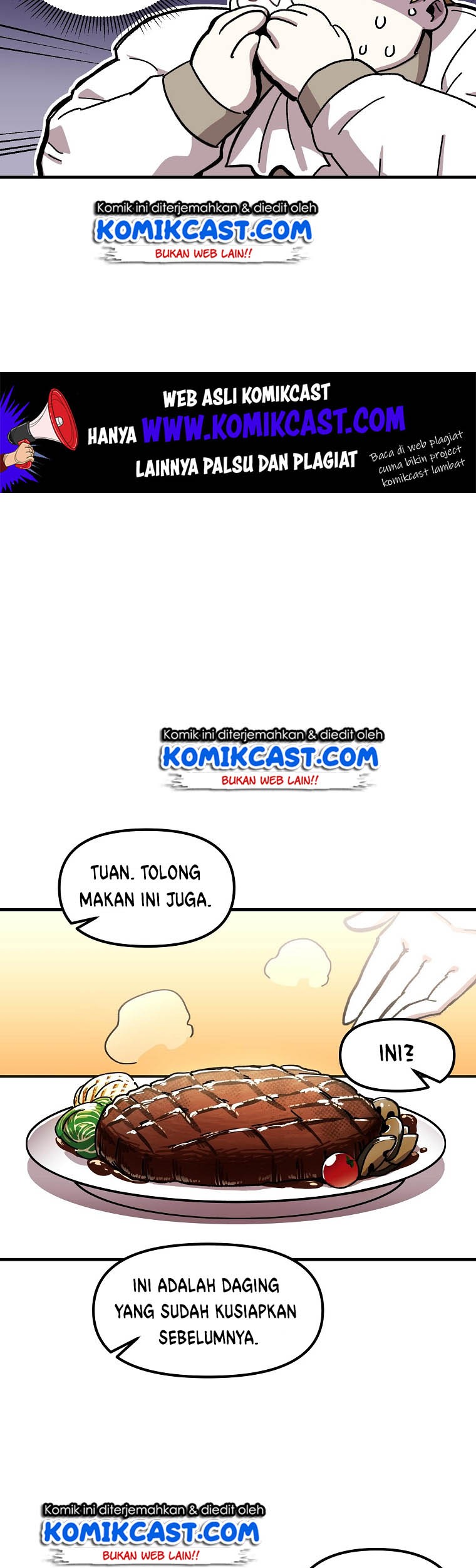 I Am Player Who Suck Alone (Solo Bug Player) chapter 2 halaman 43