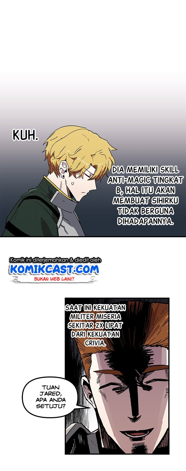 I Am Player Who Suck Alone (Solo Bug Player) chapter 23 halaman 32