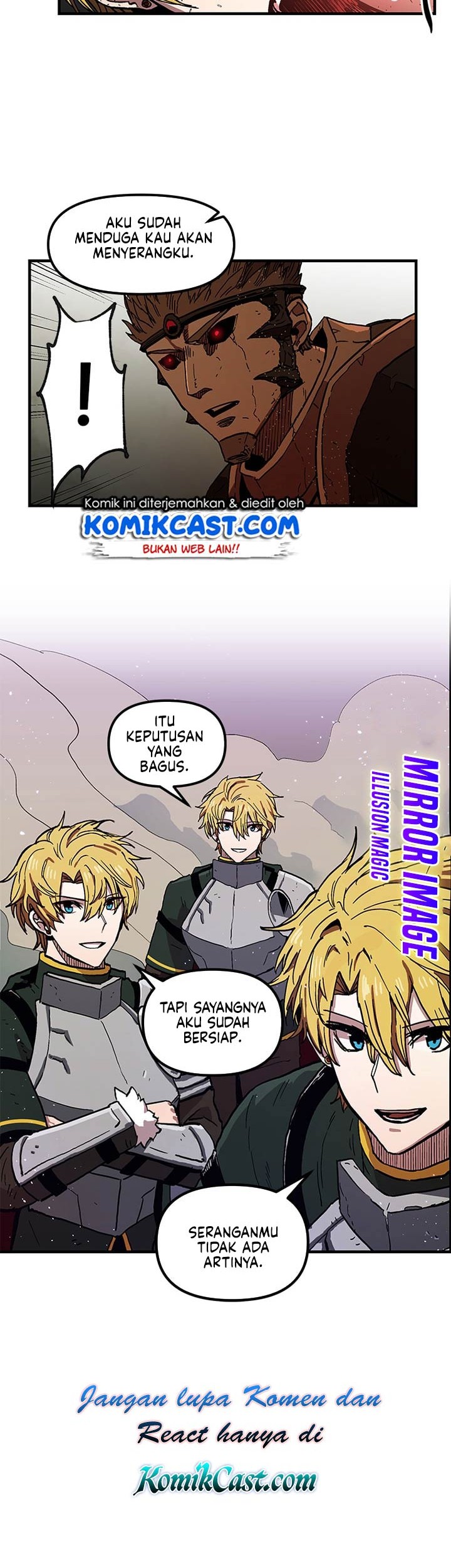 I Am Player Who Suck Alone (Solo Bug Player) chapter 32 halaman 41