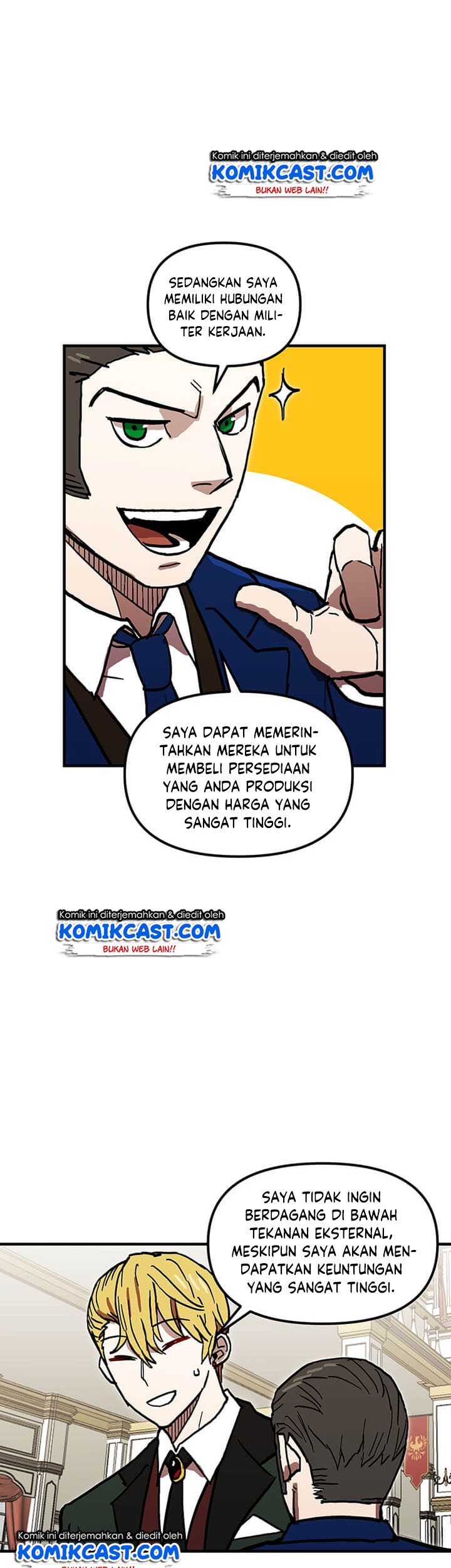 I Am Player Who Suck Alone (Solo Bug Player) chapter 36 halaman 62