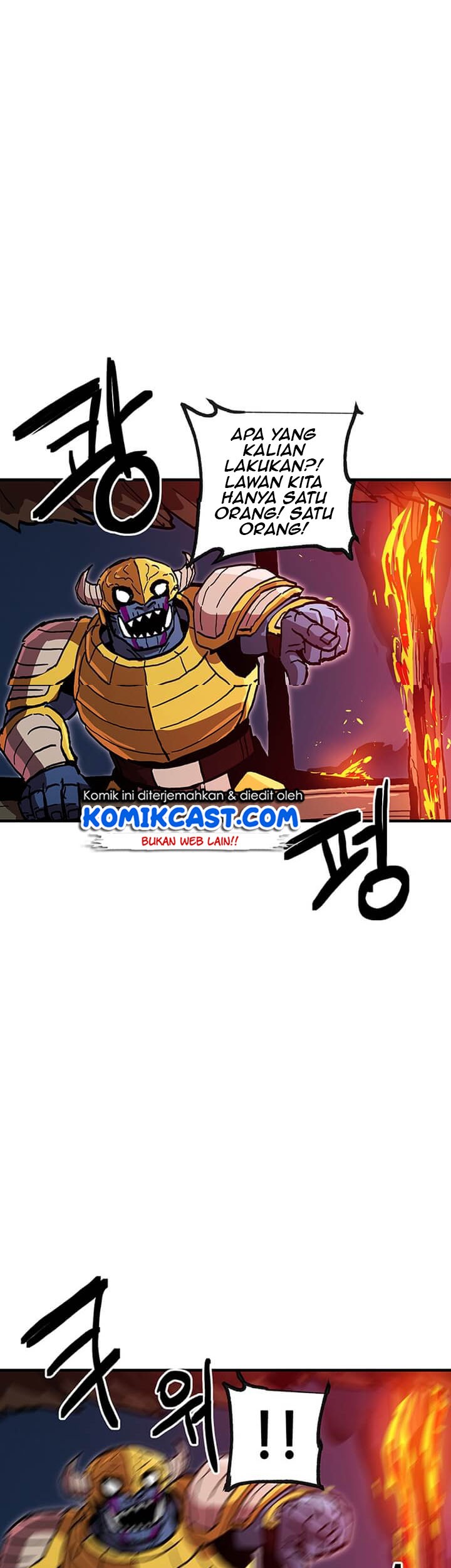 I Am Player Who Suck Alone (Solo Bug Player) chapter 39 halaman 21
