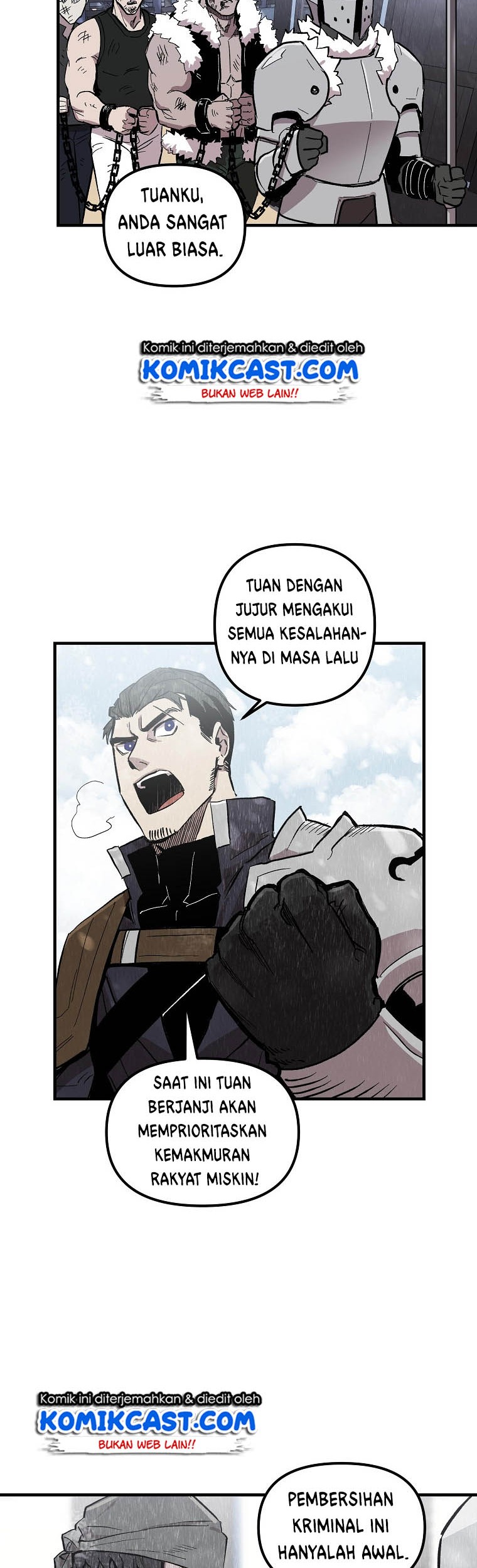 I Am Player Who Suck Alone (Solo Bug Player) chapter 4 halaman 10