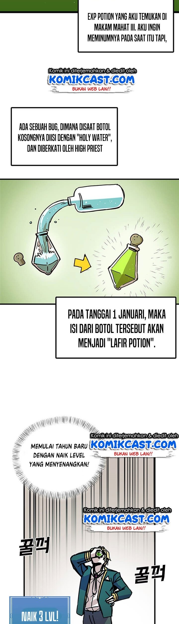 I Am Player Who Suck Alone (Solo Bug Player) chapter 41 halaman 5