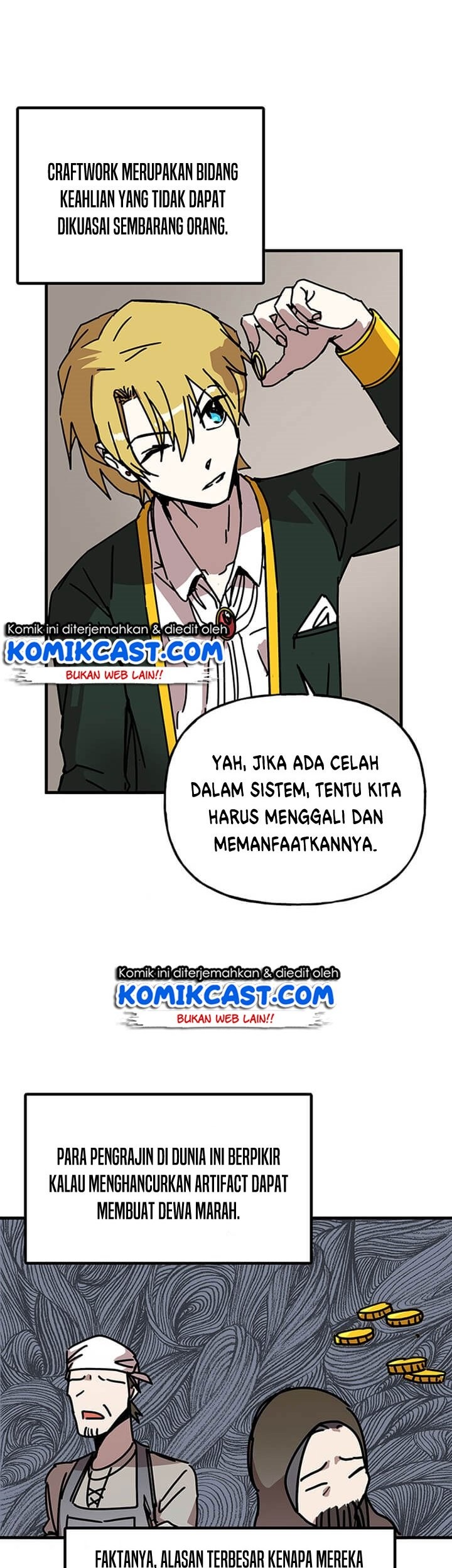 I Am Player Who Suck Alone (Solo Bug Player) chapter 41 halaman 32