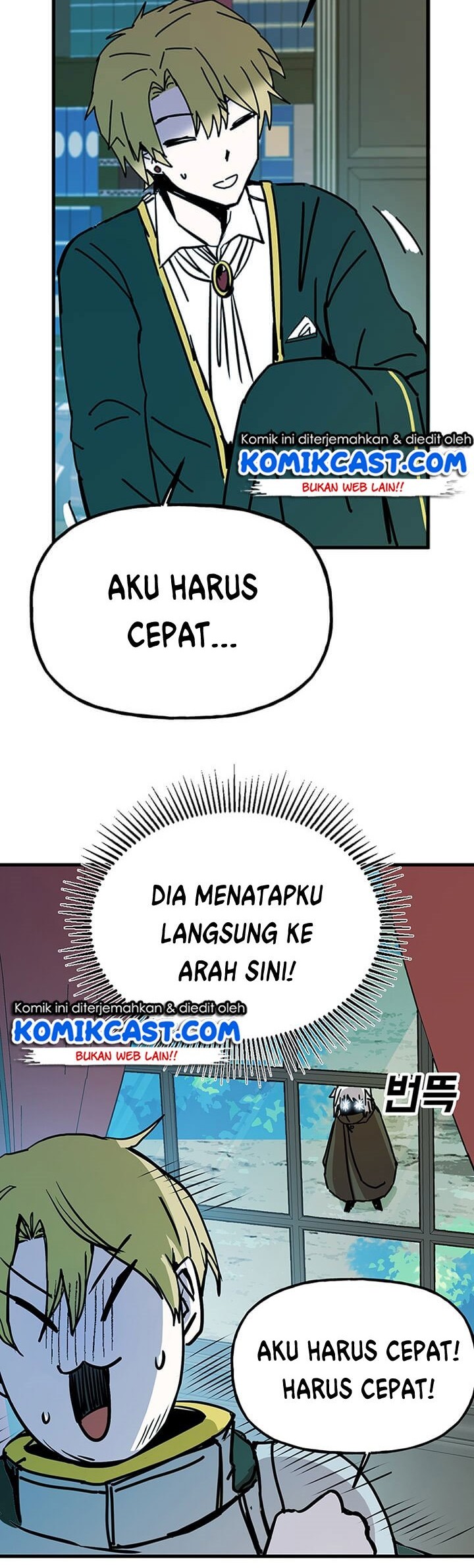 I Am Player Who Suck Alone (Solo Bug Player) chapter 41 halaman 44