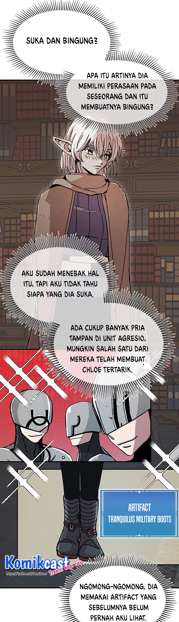 I Am Player Who Suck Alone (Solo Bug Player) chapter 49 halaman 17