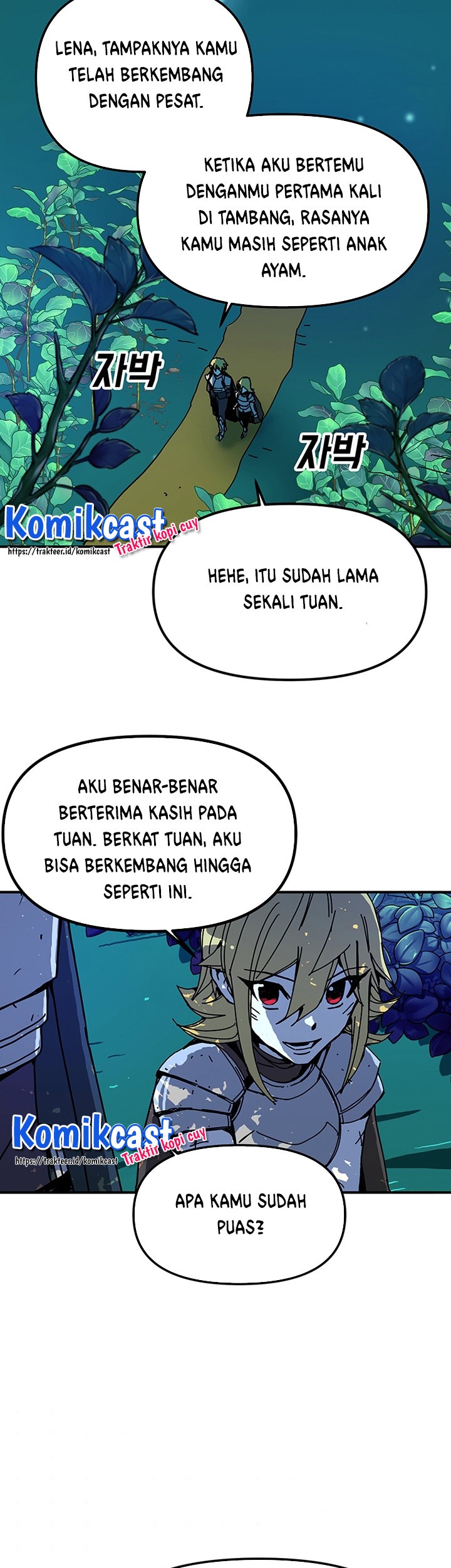 I Am Player Who Suck Alone (Solo Bug Player) chapter 49 halaman 28