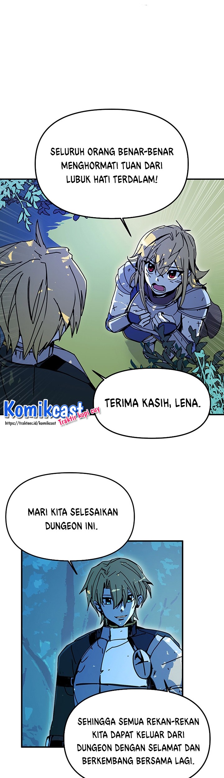 I Am Player Who Suck Alone (Solo Bug Player) chapter 49 halaman 32