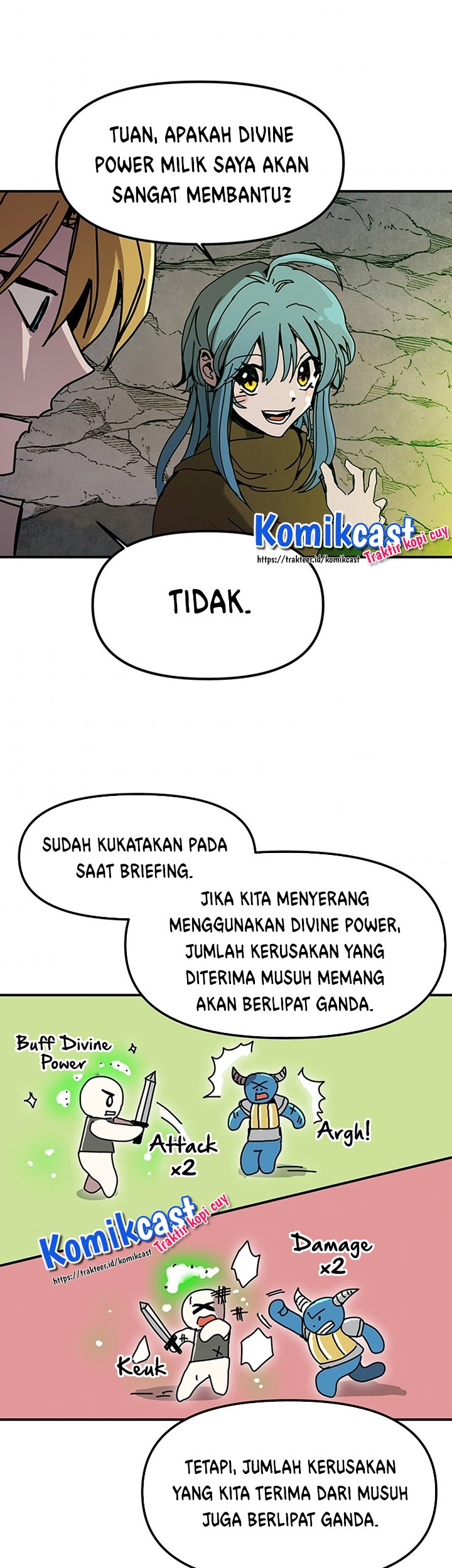 I Am Player Who Suck Alone (Solo Bug Player) chapter 49 halaman 40