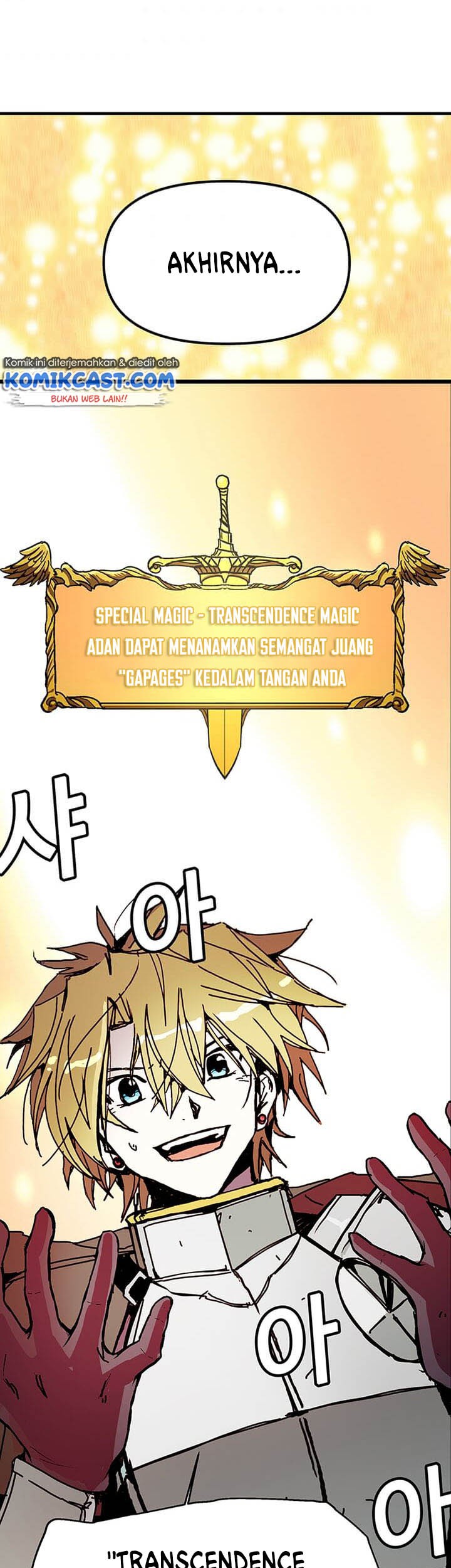 I Am Player Who Suck Alone (Solo Bug Player) Bab 52 halaman 34