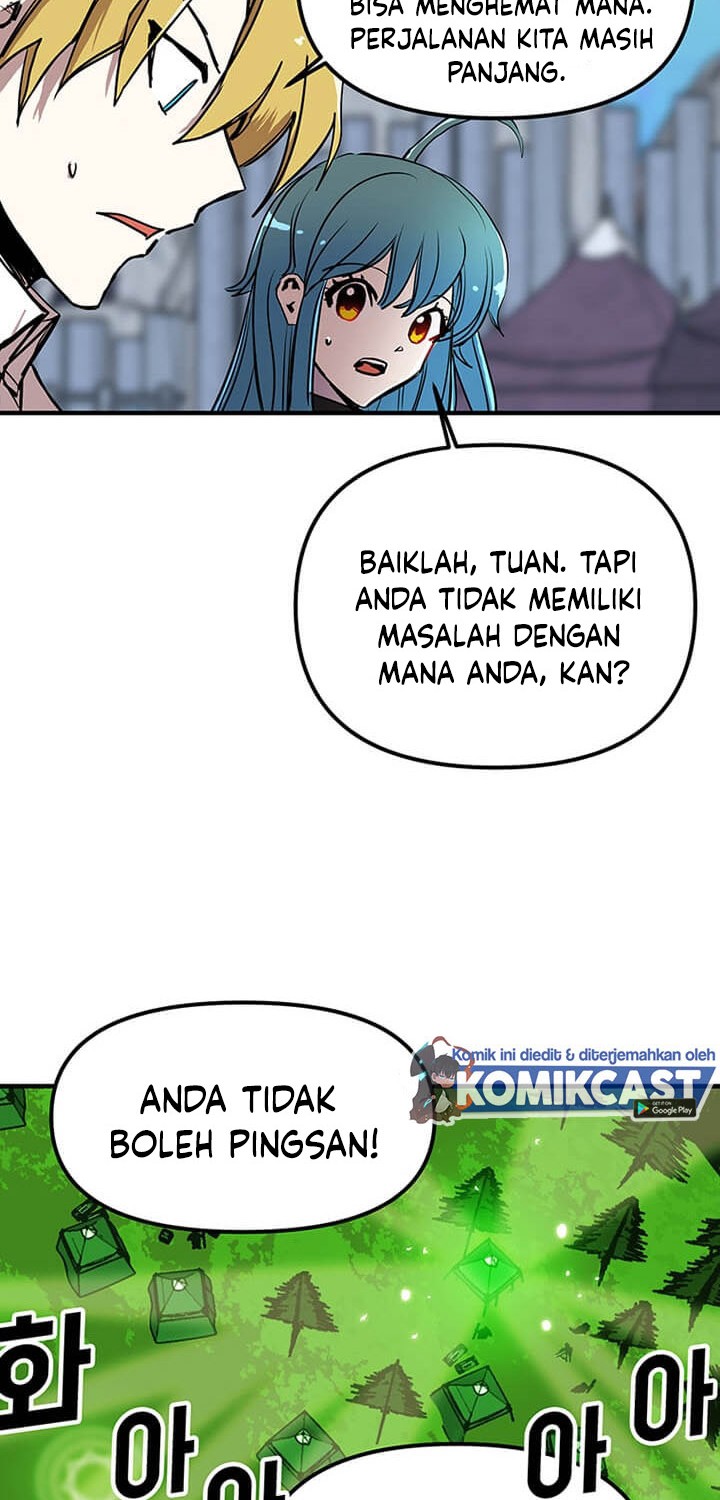 I Am Player Who Suck Alone (Solo Bug Player) chapter 56 halaman 34
