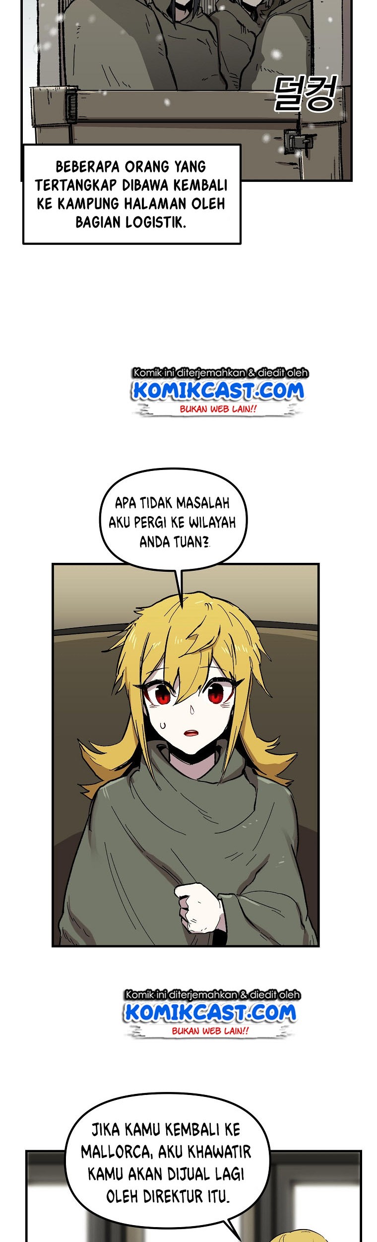 I Am Player Who Suck Alone (Solo Bug Player) chapter 6 halaman 34