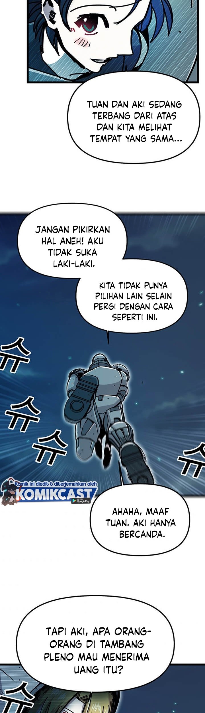 I Am Player Who Suck Alone (Solo Bug Player) Bab 64 halaman 42