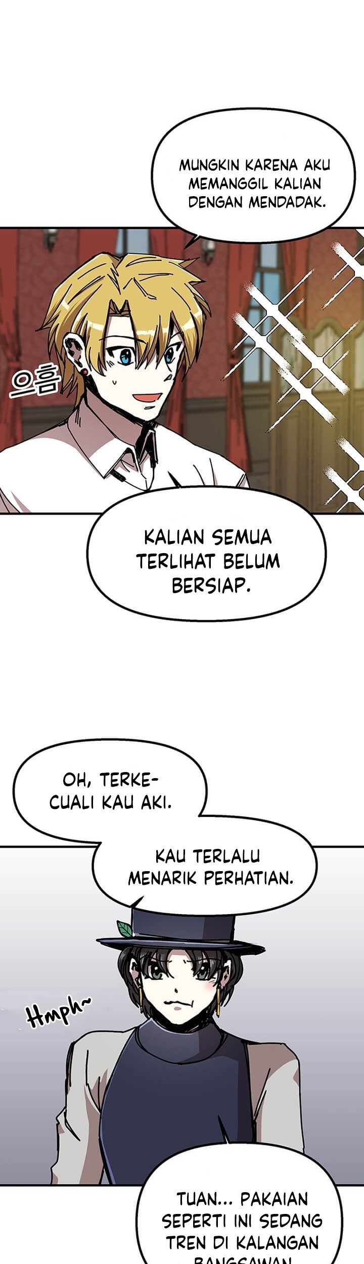 I Am Player Who Suck Alone (Solo Bug Player) chapter 69 halaman 34