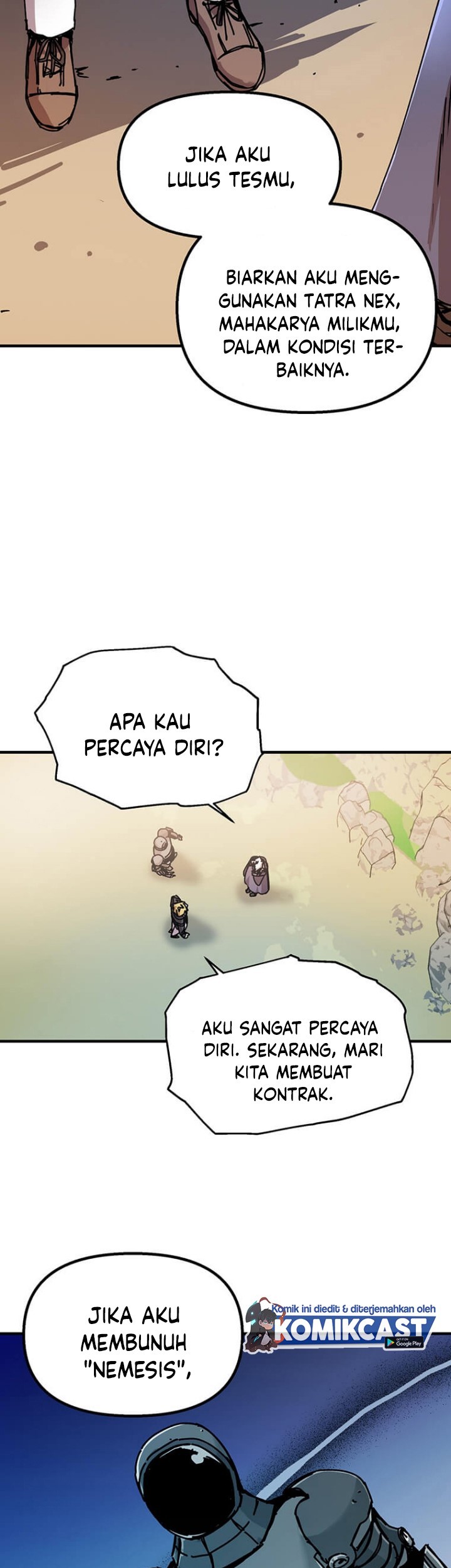 I Am Player Who Suck Alone (Solo Bug Player) Bab 72 halaman 32