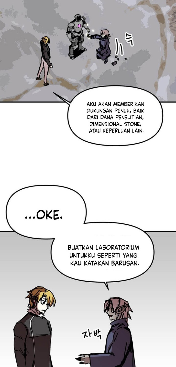 I Am Player Who Suck Alone (Solo Bug Player) chapter 74 halaman 44