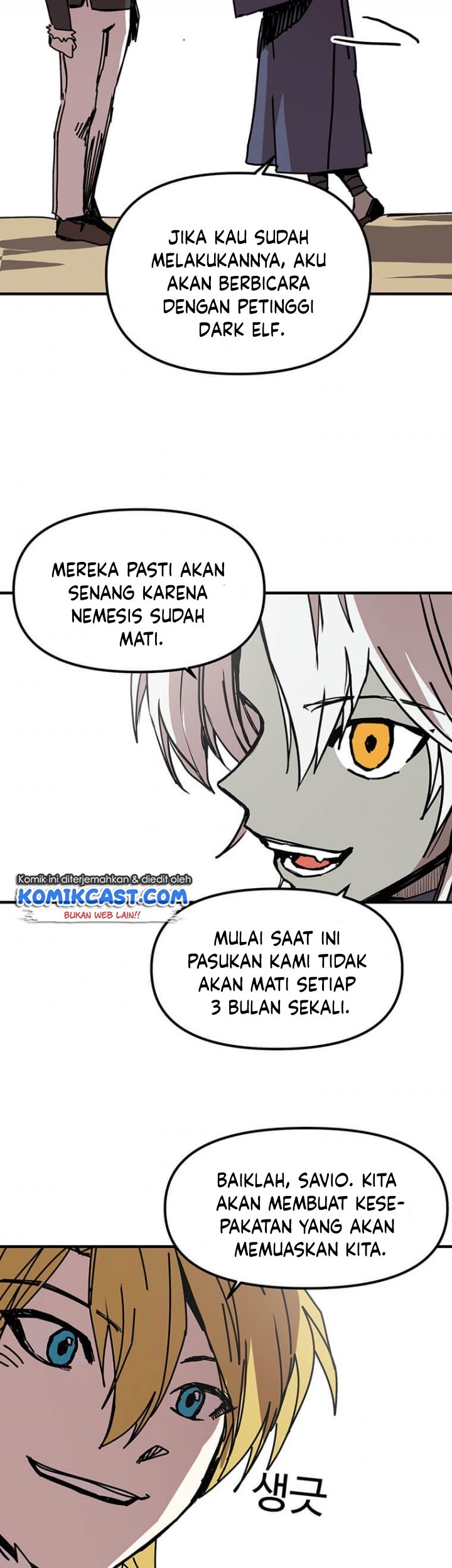 I Am Player Who Suck Alone (Solo Bug Player) chapter 74 halaman 45