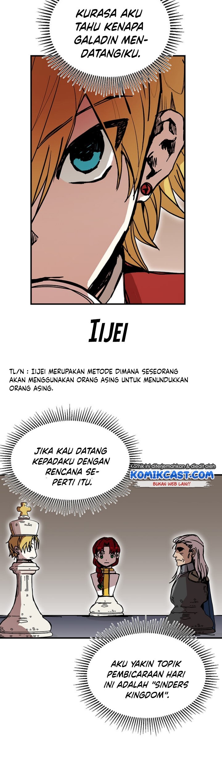 I Am Player Who Suck Alone (Solo Bug Player) chapter 75 halaman 44