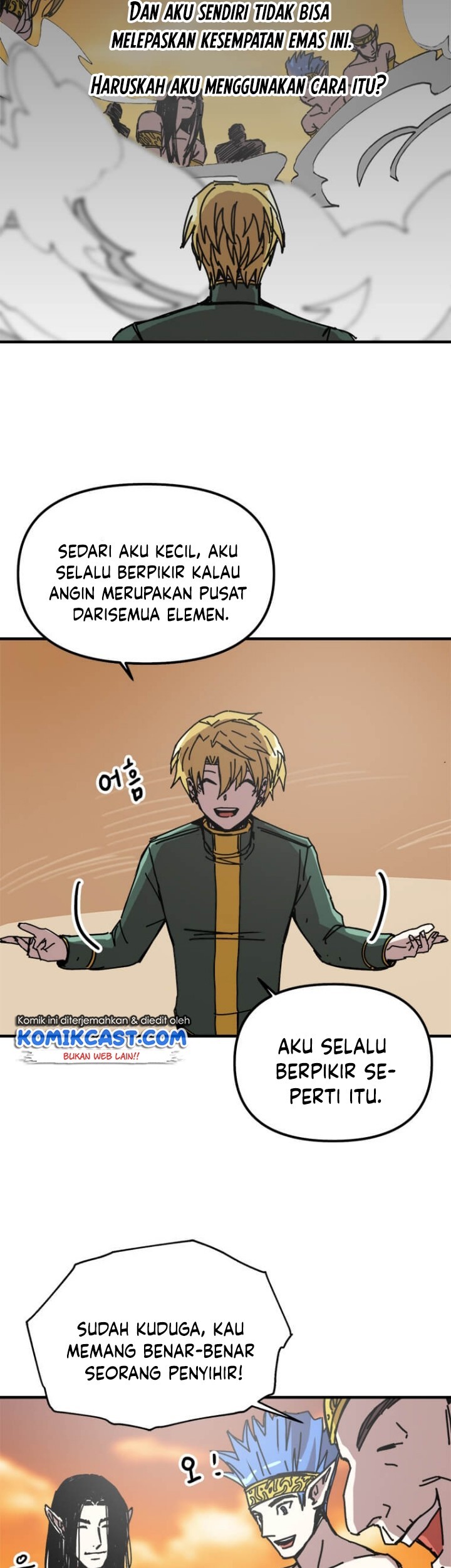 I Am Player Who Suck Alone (Solo Bug Player) chapter 78 halaman 44