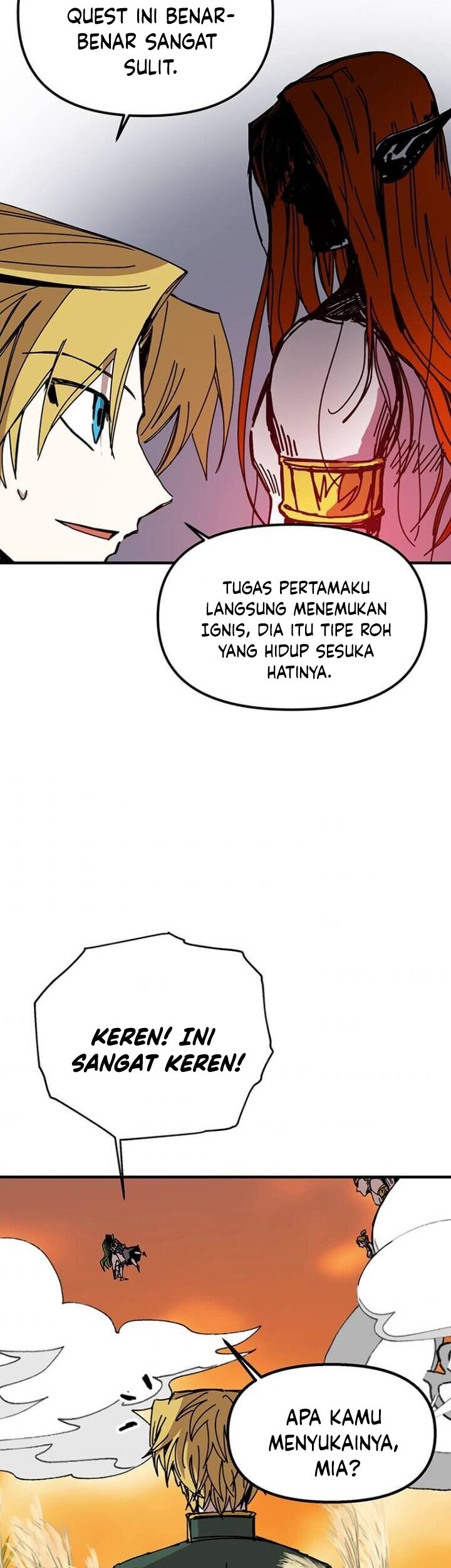 I Am Player Who Suck Alone (Solo Bug Player) chapter 79 halaman 34