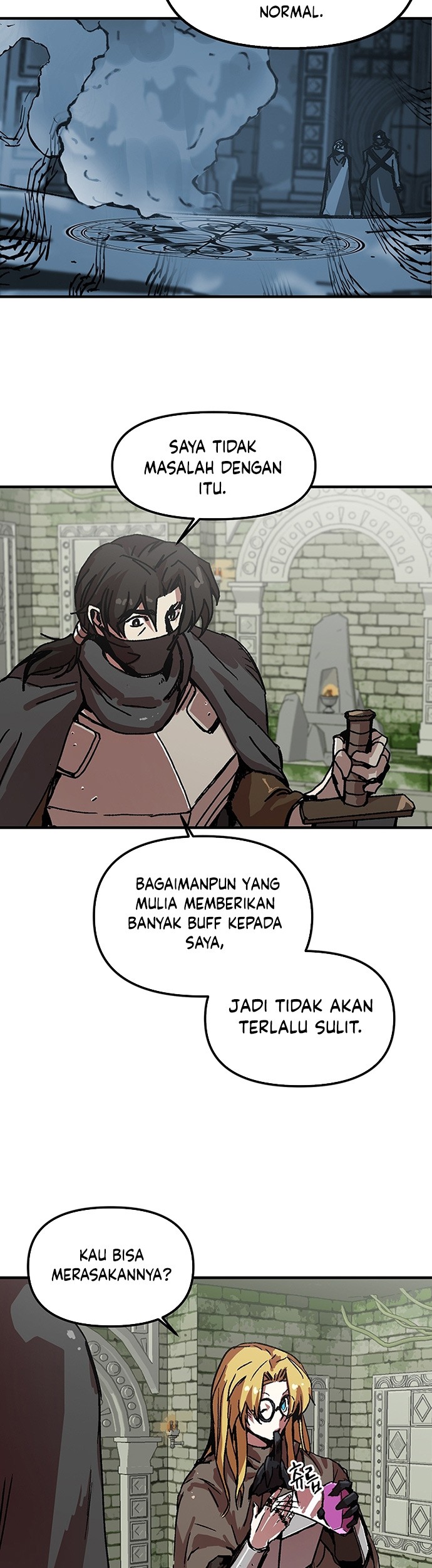 I Am Player Who Suck Alone (Solo Bug Player) chapter 96 halaman 5