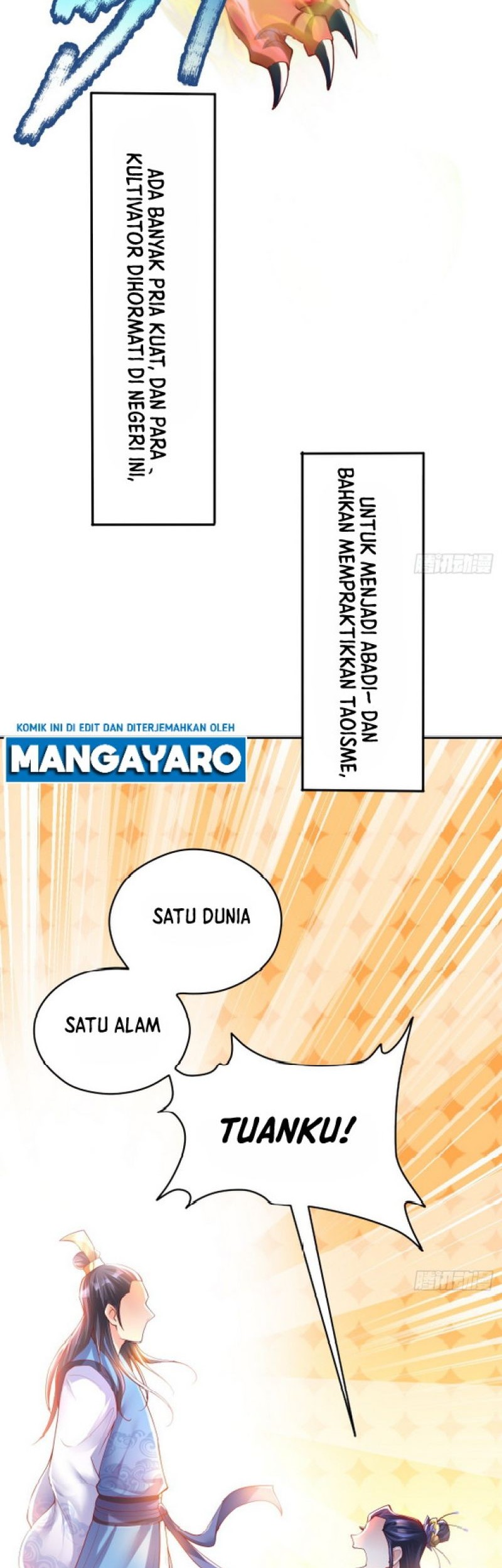 I Am Really Not an Matchless Genius chapter 01 halaman 5
