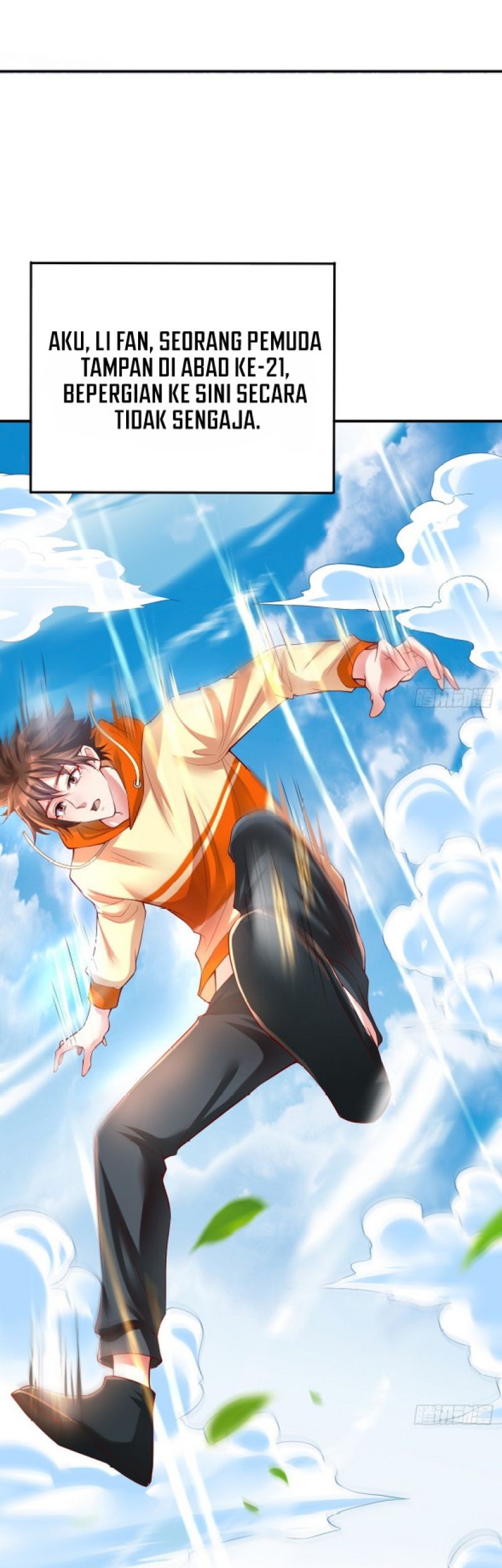 I Am Really Not an Matchless Genius chapter 01 halaman 7