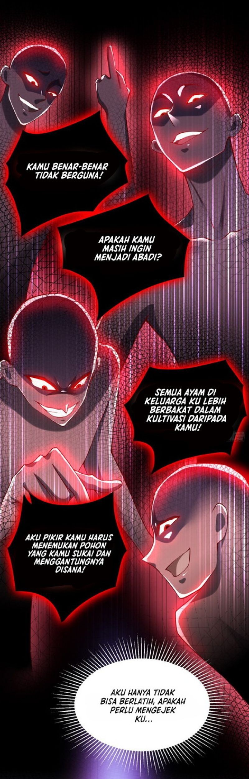 I Am Really Not an Matchless Genius chapter 01 halaman 13